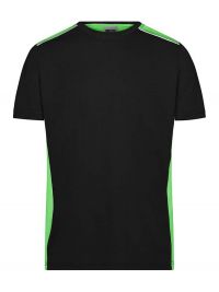 Schwarzes Arbeits T-Shirt Herren
